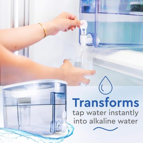 Opti Chill 2 Gallon Alkaline Water Filter Dispenser for Refrigerators