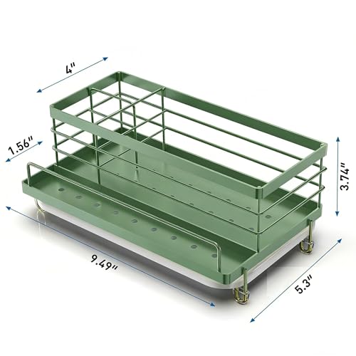Sponge Holder for Kitchen (Sage Green)