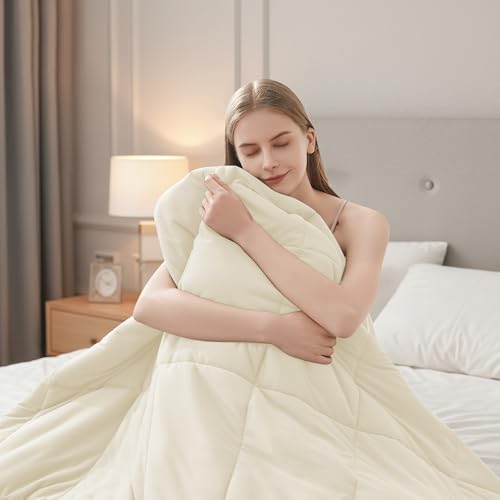 Cooling Comforter Queen Size (Cool Cream / Cooling Queen(90*90))
