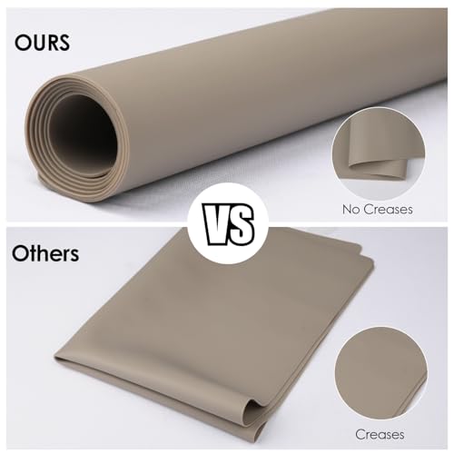 Extra Large Silicone Mat (05-brown / 27.6"L x 16"W)