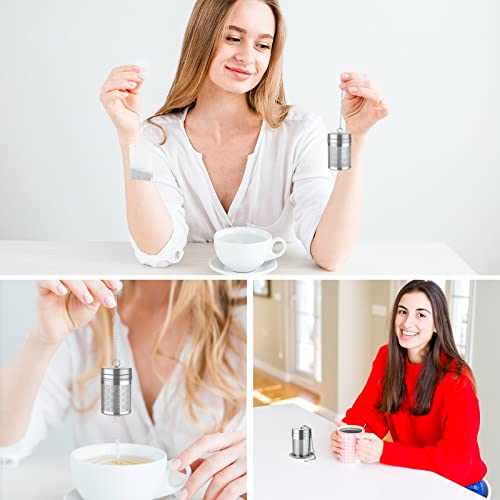 Tea Infusers for Loose Tea (Small-Diamond / 2 Pack)