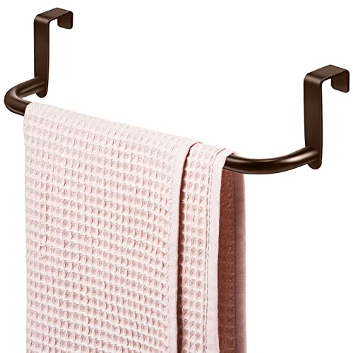 Over Cabinet Door Towel Bar (Brown)