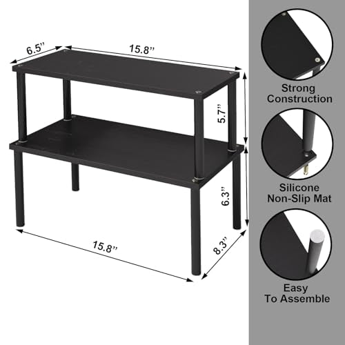 2 Pack Cabinet Organizer Shelf