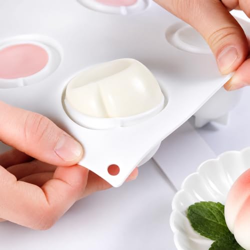 Peach Silicone Mold for Baking Mousse Cake