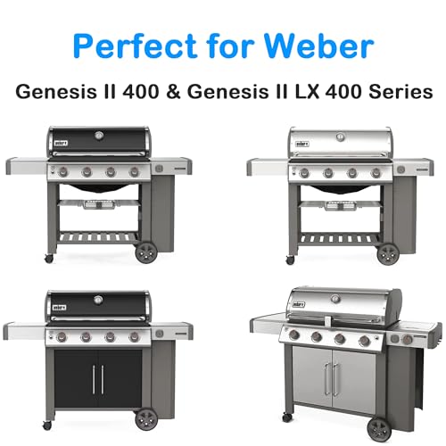 66097 66089 Grill Grates for Weber Genesis II 400 & LX 400 Series (18.75"x33.75")