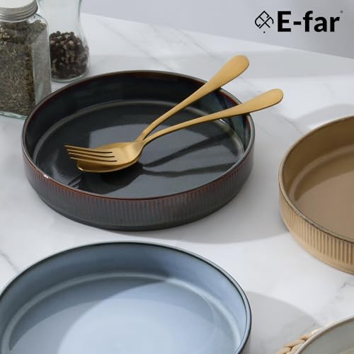Pasta Bowls Set of 4 (Multicolor)