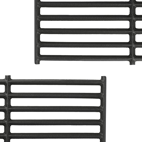 Cast Iron Grill Grates for Char (19.5" x 31.5" for Char-Griller 1733)