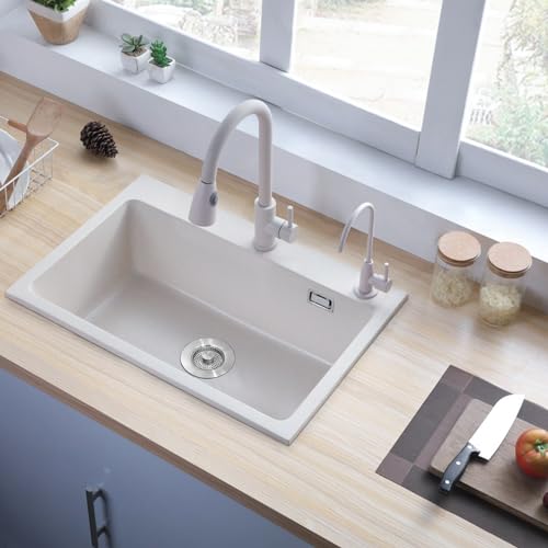 4 in 1 Kitchen Sink Drain Strainer Stopper