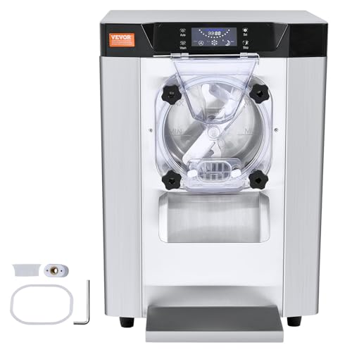 Commercial Ice Cream Machine (Countertop 1 Flavor Hard Serve 1713W)