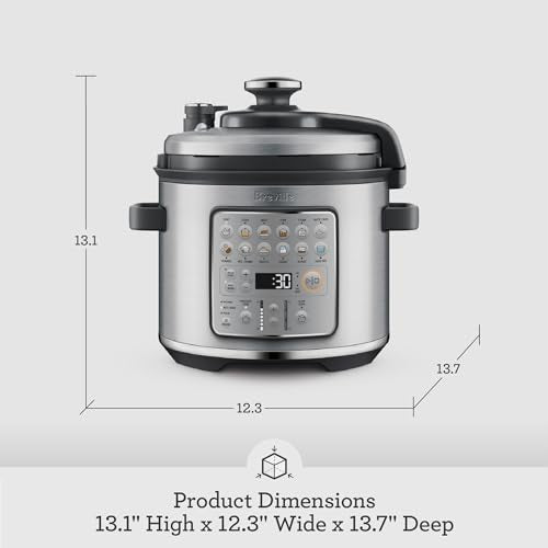 Fast Slow Go Pressure Cooker BPR680BSS