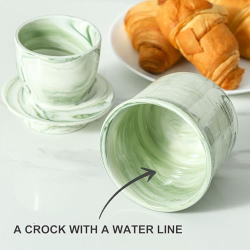 Ceramic Butter Crock