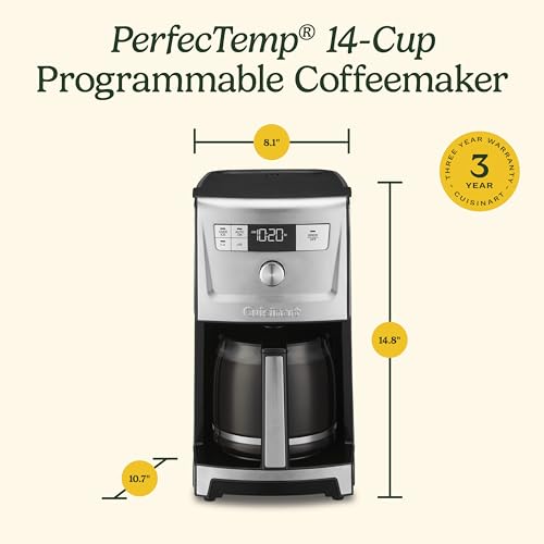 Coffee Maker 14 (Stainless Steel)