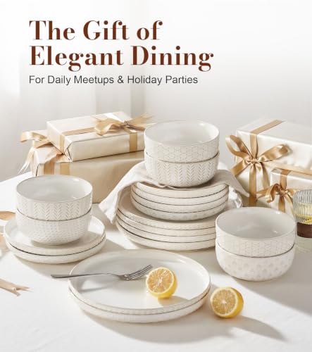 18 Piece Dinnerware Sets for 6 (Service for 6-18Pcs)
