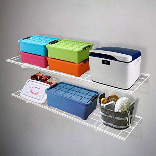 2 Pack 1x4ft 12 (White / 2 pack-1x4 ft)