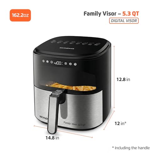 Air Fryer Digital 5.3 Liters