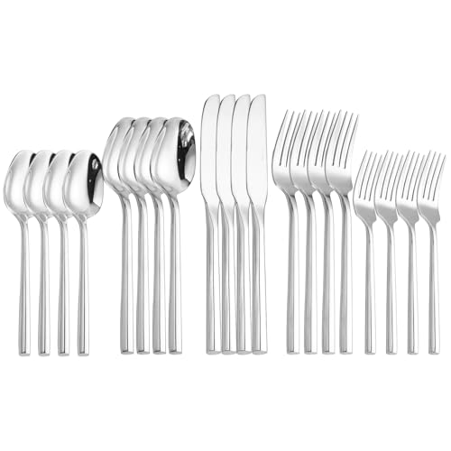 Silverware Set (Silver Mirror)