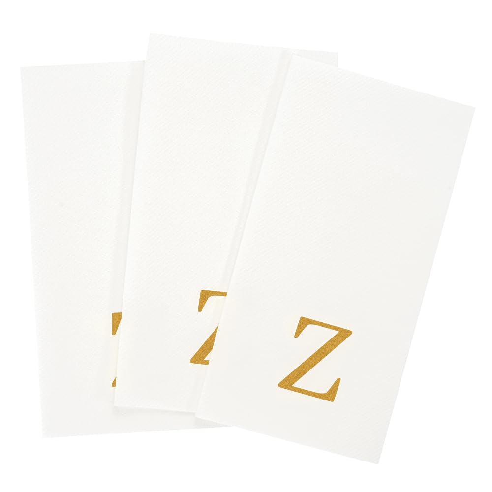 Luxenap 15.8 X 7.9 Inch Linen (Gold / 2000 Count / Z)