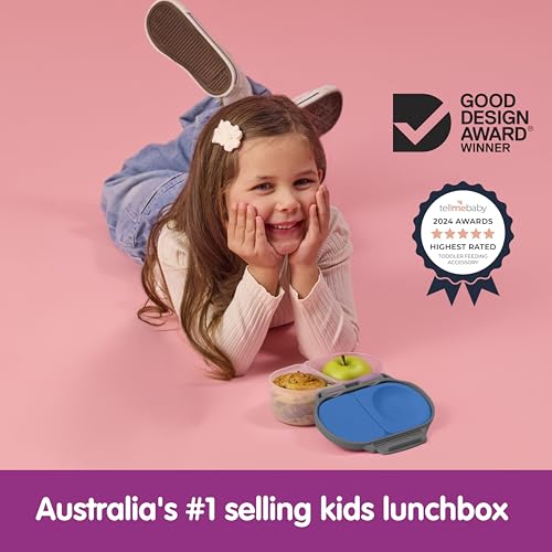 Lunch Box Kids 2 (Gray/Blue / 2-pack)