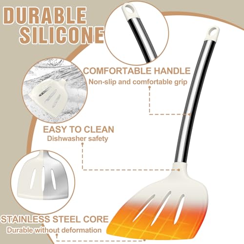 Kitchen Utensils Set (White)