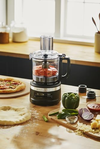 7 Cup Food Processor (Black Matte / 7 Cup Food Processor)