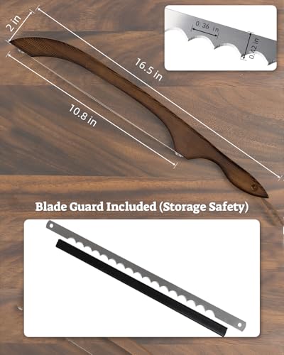 16.5" Bread Slicer (Charcoal-Grilled)