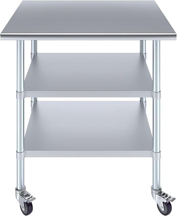 36x30 Heavy Duty Work Table (36" Long x 30" Deep)
