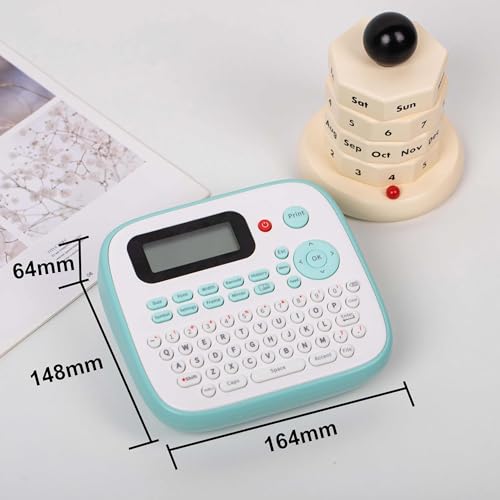 Label Makers Label Maker with Different Fonts (Green Label Maker)