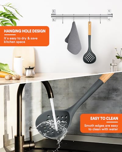 Silicone Kitchen Ladle Strainer