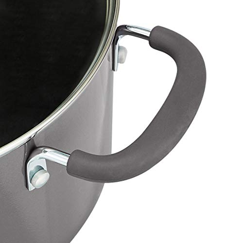 Non Stick Cookware Set (Gray)