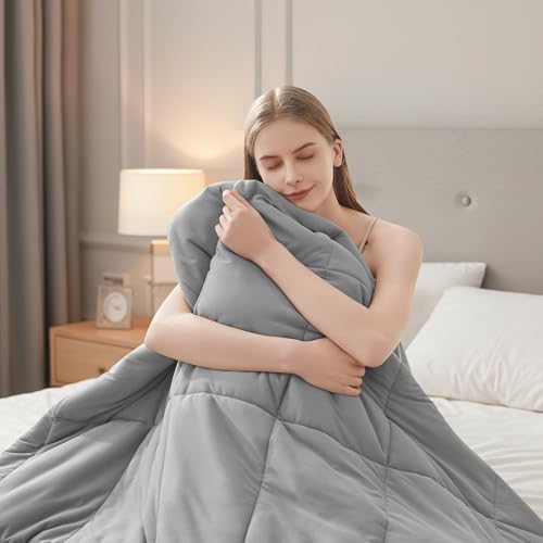Cooling Comforter King Size (Cool Gray / Cooling King(90*108))
