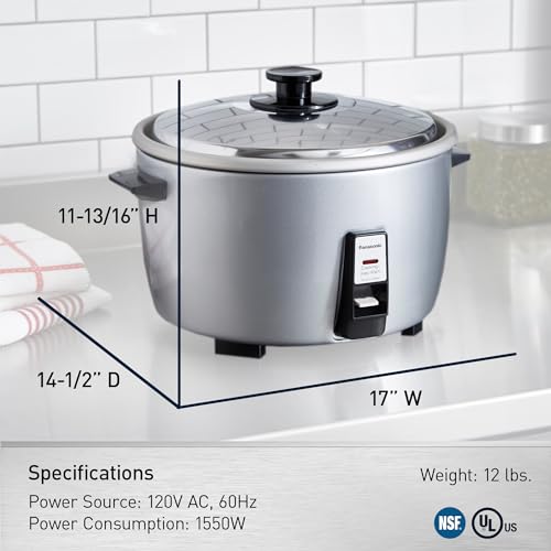 Commercial Rice Cooker (23 Cup / 120V)