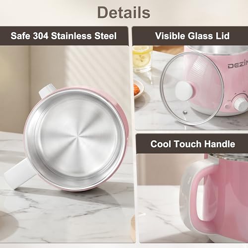 Hot Pot Electric (1.7 Quarts / Pink)