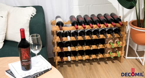 36 Bottle Large Wine Rack (36 Bottle)