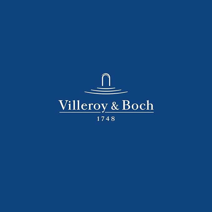 Villeroy & Boch For Me Round Vegetable Bowl, 9 in, Premium Porcelain, White