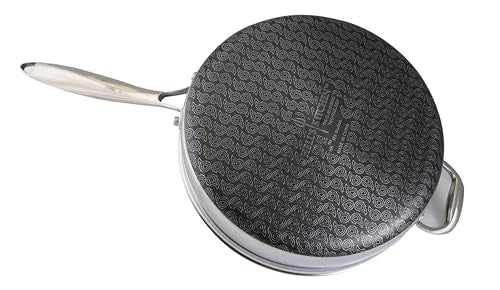 Hybrid 4 Qt Sauté Pan and lid (4 Quarts)