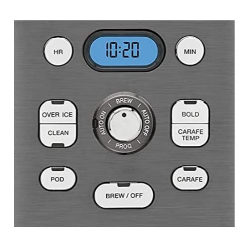 12 Cup Coffee Maker (Black Stainless Steel)
