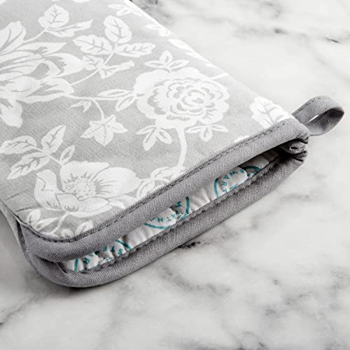 Floral Vine Oven Mitt 2 (7"x13" / Floral Vine)