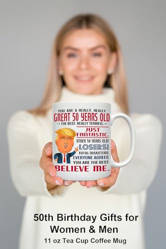 50th Birthday Gifts for Women Men (50th)