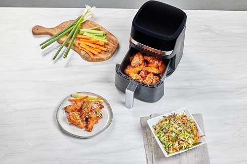 Purifry 2QT Digital Air Fryer (2 QT)
