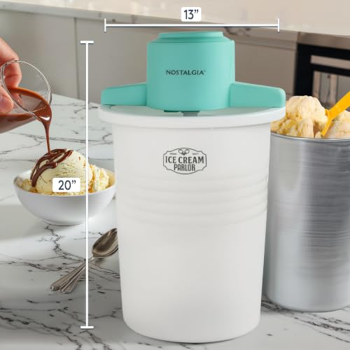 Electric Ice Cream Maker (6 Qt / White)