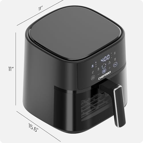 Air Fryer 6 QT Compact Airfryer for Quick & Easy Meals (6 quart - Window)