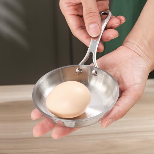 0.12QT Mini Sauce Pan (0.12 QT / Silver)