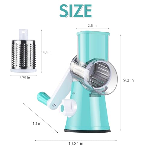 Rotary Cheese Grater Hand Crank