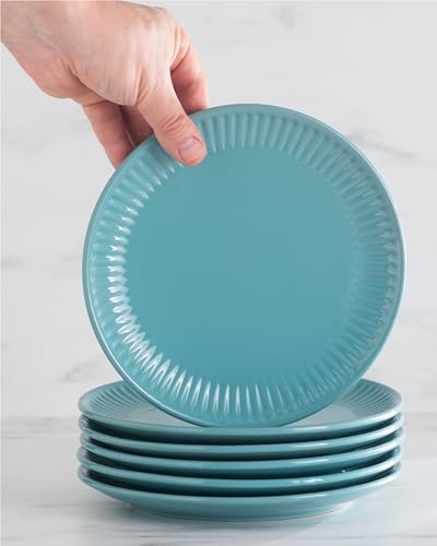 12 Piece Stoneware Dinnerware Set for 4 (Hygge / Green / Set for 4 (12pcs))