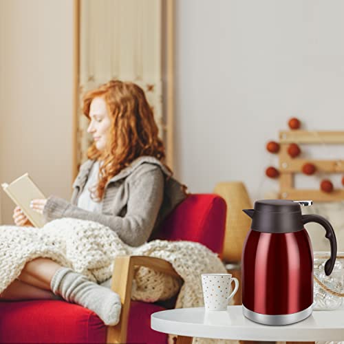 54oz Thermal Coffee Carafe (Red)