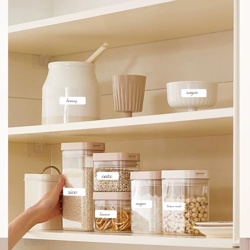 Blank Removable Labels