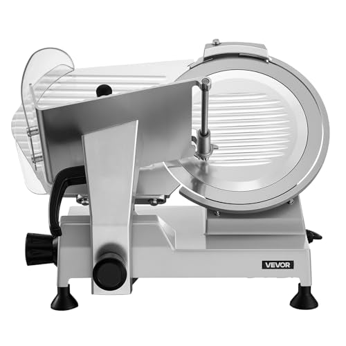 Commercial Meat Slicer 12" Electric Food Frozen Deli Slicers 400W (12 inch)