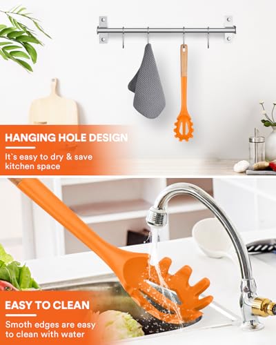 Silicone Pasta Fork