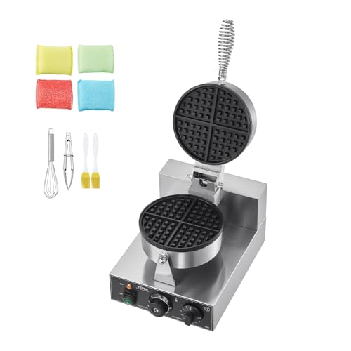 Commercial Waffle Maker (1*4Pcs)
