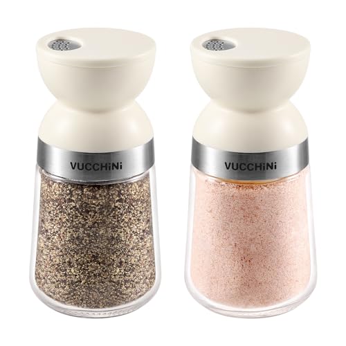 Salt and Pepper Shaker Set (Beige)